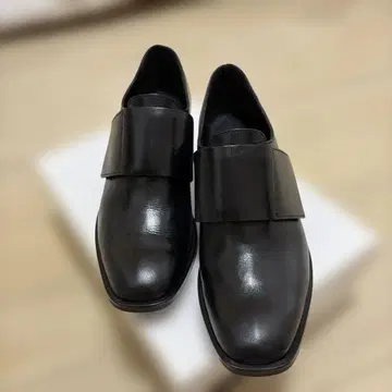 라보키고시 works 블랙 가죽 신발