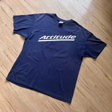 vintage 90's 'Attitude' Hanes T-shirt