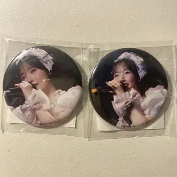 CUTIE STREET 카와모토 에루 탄생 2025 스키쿠지 G상 캔뱃지