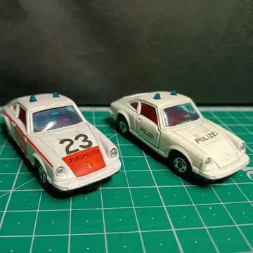 Porsche 911S 토미카 포르쉐 911S 폴리스카 2대 세트