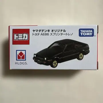 토미카 야마다덴키 오리지널 도요타 AE86 스프린터 트레노