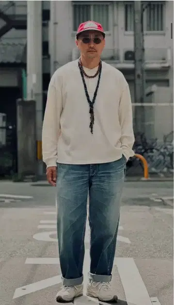 SCREEN STARS x WAIPER L/S 헨리넥 써멀 셔츠