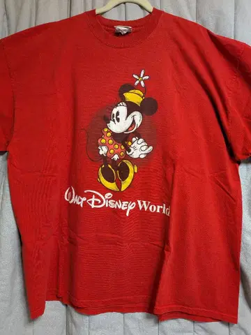 Walt Disney World 미니 마우스 T셔츠 빈티지