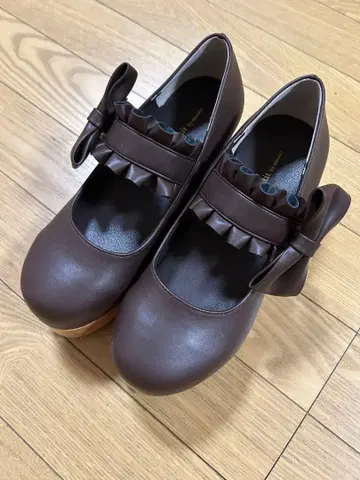 시마무라 아오키 미사코 콜라보 신발 펌프스 M 사이즈