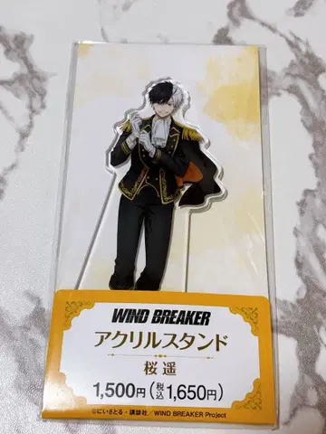 WIND BREAKER 윈브레 사쿠라 하루카