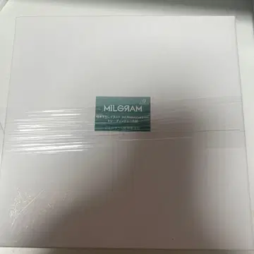 MILGRAM 밀그램 3주년 미니 색지 box