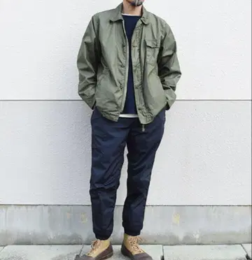 THE CORONA UTILITY A-2 덱 자켓 밀리터리