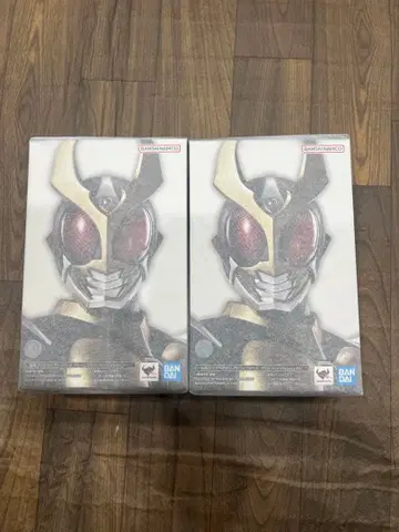 S.H.Figuarts 진골조제 가면라이더 아기토 그랜드폼 2개