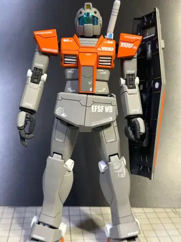 [ 가격 인하 ] MG 1/100 GM 도색 완료품
