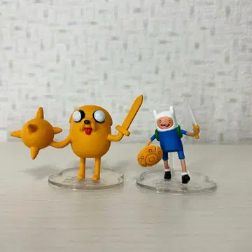 어드벤처 타임 2인치 (높이 5cm) 피규어 핀 제이크