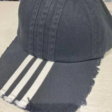 미사용 새상품 아디다스 요지 야마모토 Y-3 콜라보 모자 블랙