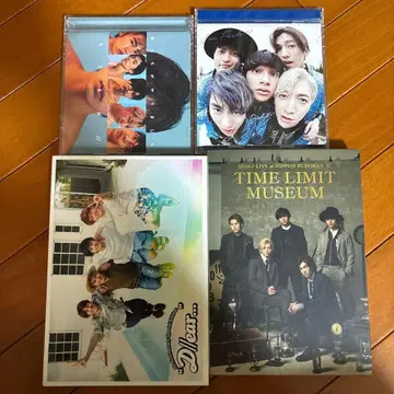 DISH// CD DVD Blu-ray 묶음 판매