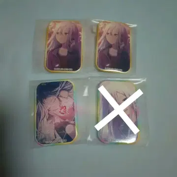 요이사키 카나데 스퀘어 캔배지 묶음 판매