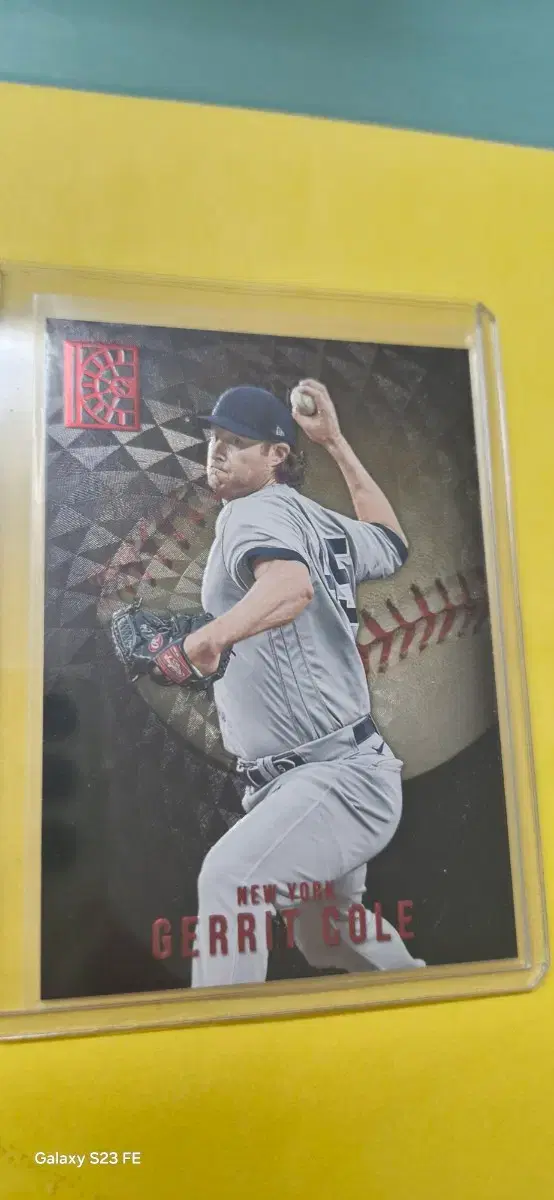 MLB 2022 양키스 게릿 콜 파니니 카드
