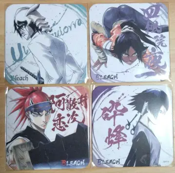 BLEACH 아트 코스터 우르키오라 시호인 요루이치 소이퐁 아바라이 렌지