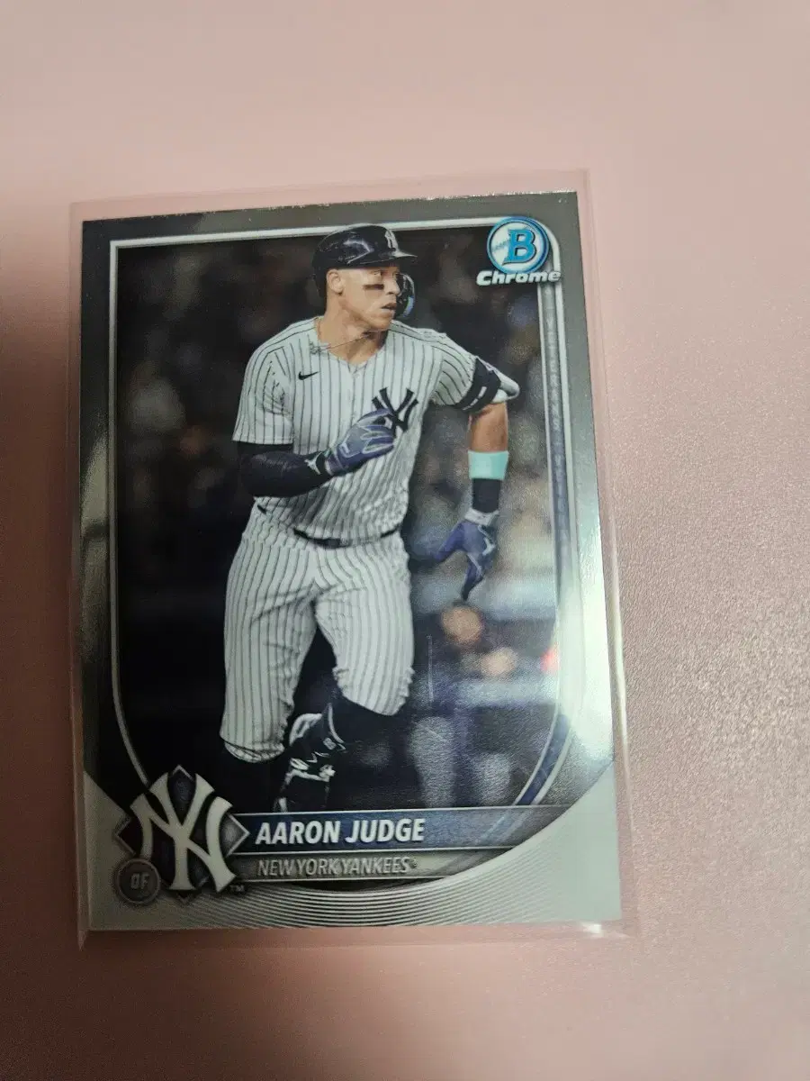 양키스)애런 저지 2025 Bowman Chrome base
