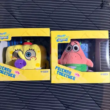 스펀지밥 패트릭 팝마트 POPMART