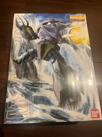 BANDAI MSM-07 1/100 건담 프라모델 즈고크