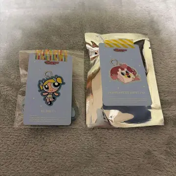 [ 새상품 미사용 ] 파워퍼프 버블스 패밀리 참 CASETiFY