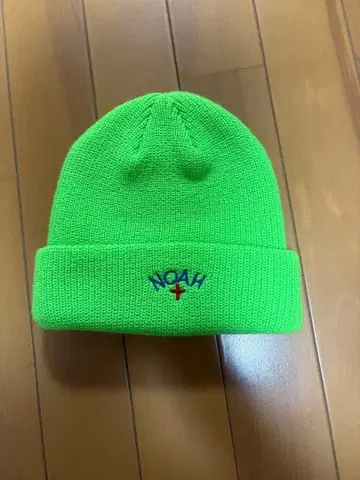 NOAH 형광 그린 니트 모자 가격 협상