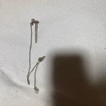 925 실버 못 디자인 목걸이 이삼 카타야마 백러쉬