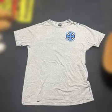 Independent 티셔츠 그레이 반팔