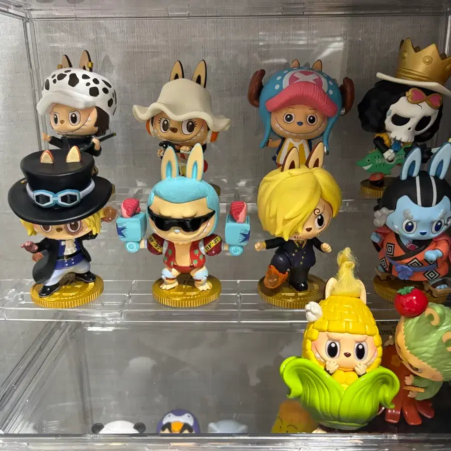 Popmart Labubu x Onepiece Secret lew Nika sealed | Bunjang Global