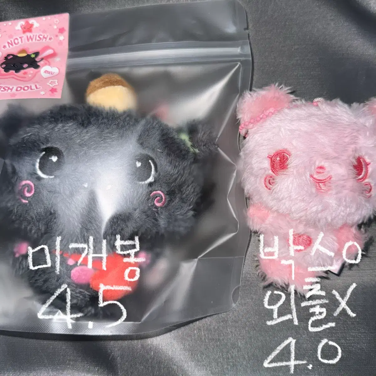 NCT WISH Random Color Wish Doll Pink Riku Kuri | Bunjang Global