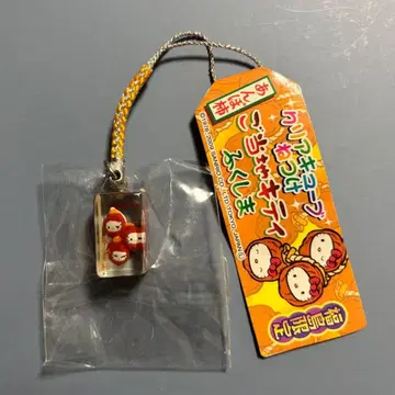 지역 한정 키티 안포감 홍시 스트랩