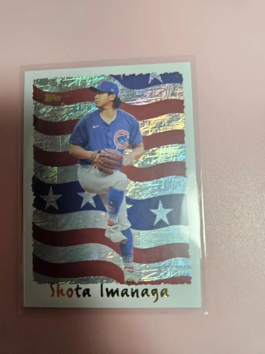 컵스 일본)이마나가 쇼타 2025 Topps Cyber Stats