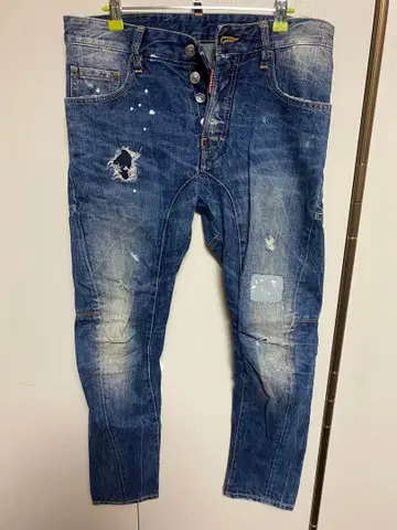 DSQUARED2 데미지 가공 데님 사이즈 44 가격 인하입니다