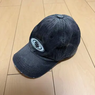 aespa 윈터 착용 GRAILZDENIMOVALLOGOCAP