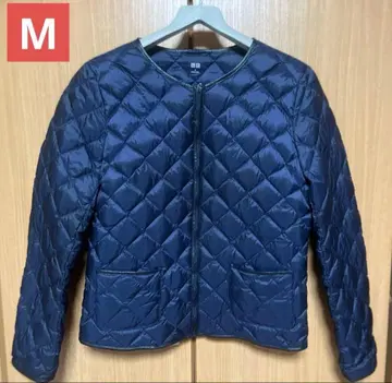 UNIQLO 네이비 퀼팅 자켓 M
