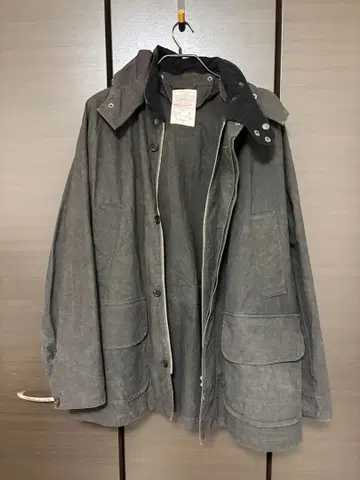 NICENESS 25aw HAYES 다크 브라운 M