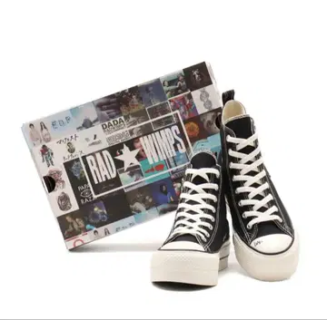 RADWIMPS x converse