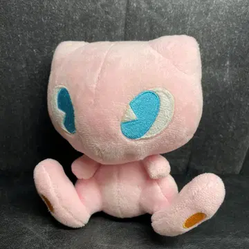 포켓몬 사이코 소다 리프레쉬 봉제 인형 뮤우