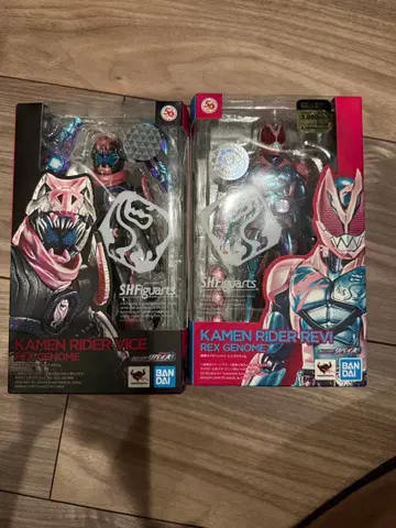 S.H.Figuarts 가면라이더 리바이 바이스 2체 세트