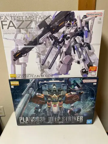 MG FAZZ Ver.Ka & DEEP STRIKER 세트