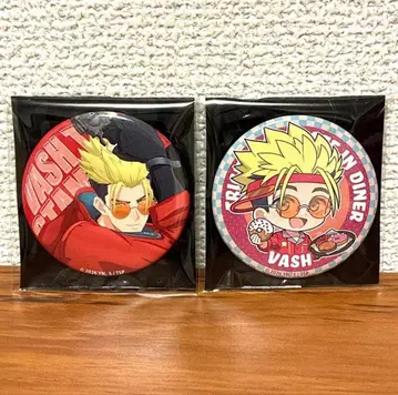 TRIGUN 트라이건 AMOCAFE 트레이딩 캔뱃지 바슈