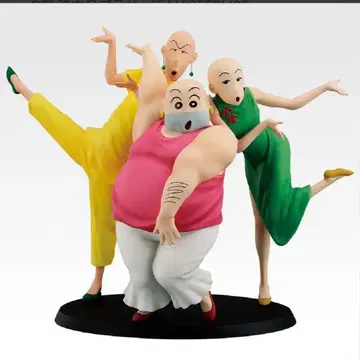 제일복권 짱구는 못말려 B상 타마유라 브라더스 피규어 1