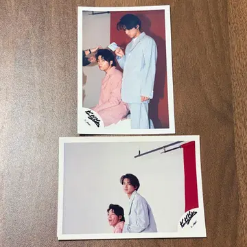 KinKi Kids 도모토 코이치 도모토 츠요시 공식 사진 2장