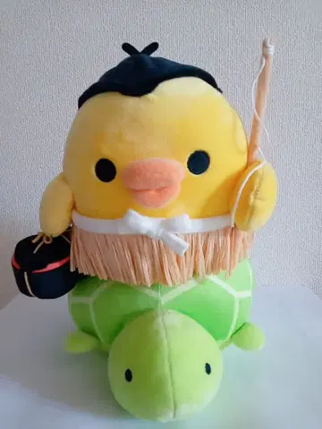 리락쿠마 키이로이토리 모으는 봉제 인형 우라시마 타로 택 포함