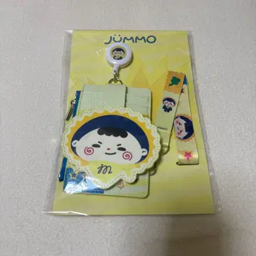 Gmmtv JuniorMark Jummo 카드 홀더 스트랩