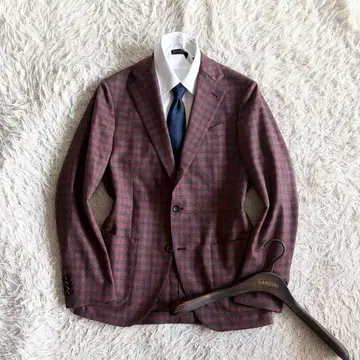 [새상품급] LARDINI 보르도 울 자켓 사이즈 46