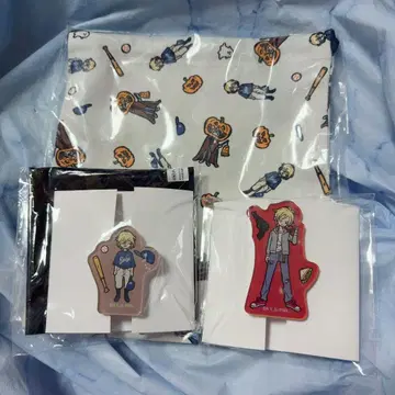 바나나 피쉬 카페&바 아크릴 배지 복조리 아쉬