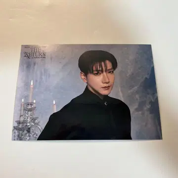 2PM THE RETURN 랜덤 트레이딩 카드 레어 JUN.K 준케이