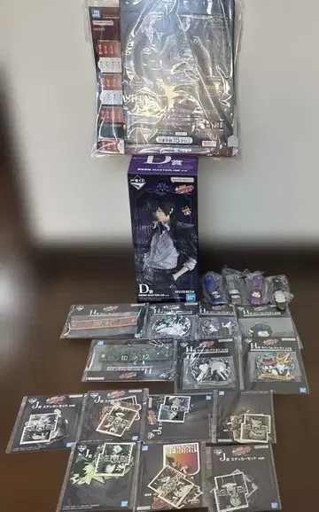 제일복권 REBORN D상 히바리 쿄야 피규어 반지 쟁탈전