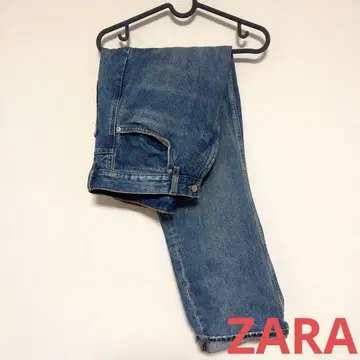 ZARA 스트레이트 팬츠