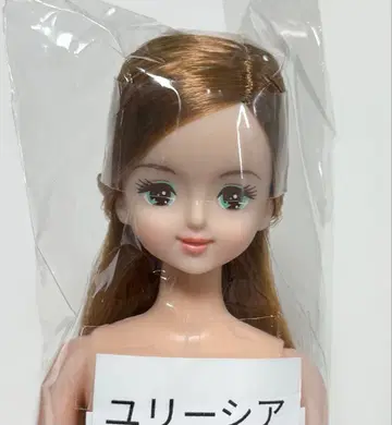 리카짱 캐슬 27주년 기념 인형 유리스시아 시온 타마키