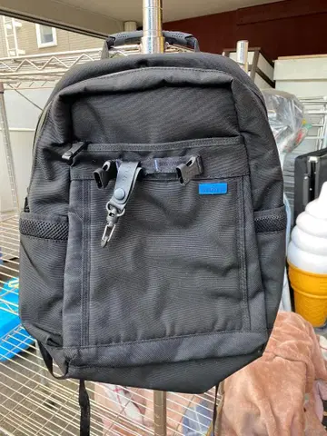 UNOFUKU BAGGEX 비즈니스 백팩 블랙
